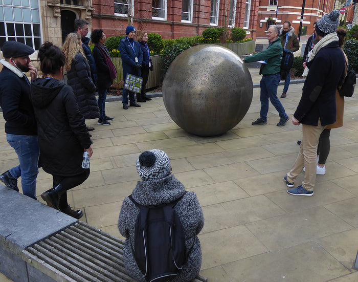 Sunday 29th November 2020, 13:30 - 15:30. Discovering Birmingham