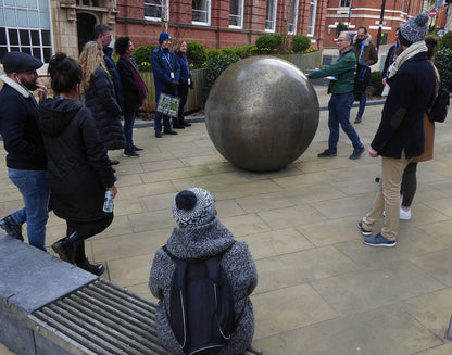 Sunday 2nd August 2020, 13.30 - 15.15. Discovering Birmingham