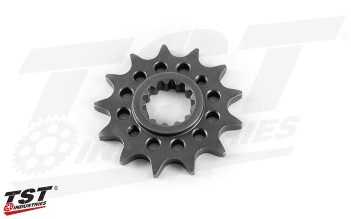 Superlite XD Series Chromoly Steel Front Sprocket for Kawasaki - 520 Pitch