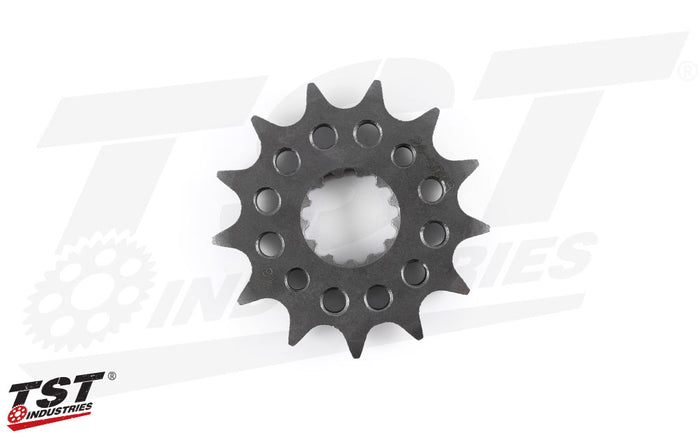 Chromoly steel alloy construction provides exceptional strength and durability.
