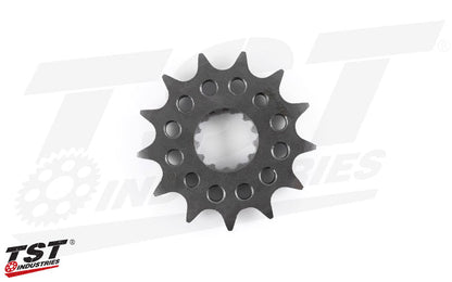 Chromoly steel alloy construction provides exceptional strength and durability.