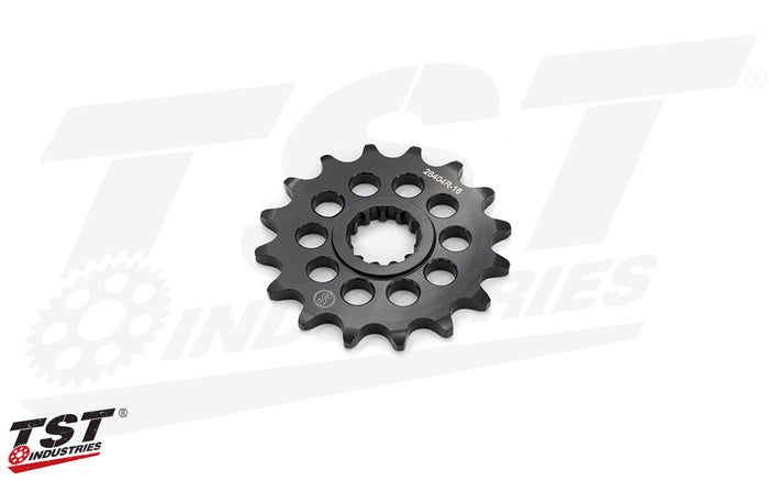 Superlite XD Series Chromoly Steel Front Sprocket for Suzuki - 520 Pitch