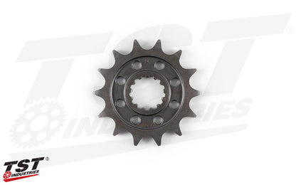 Chromoly steel alloy construction provides incredible strength properties.