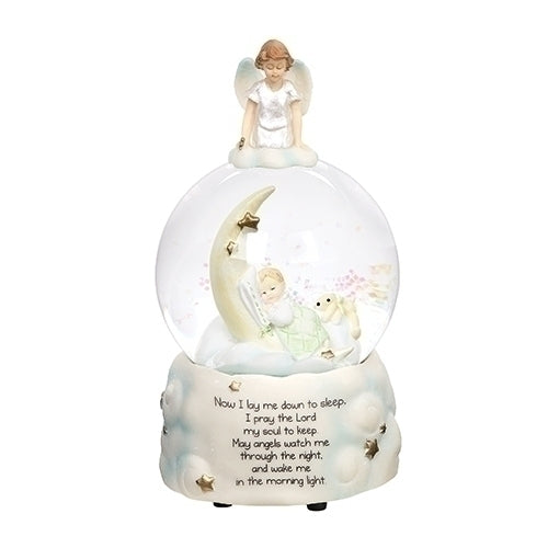 Sweet Dreams Musical Globe 7.5"H
