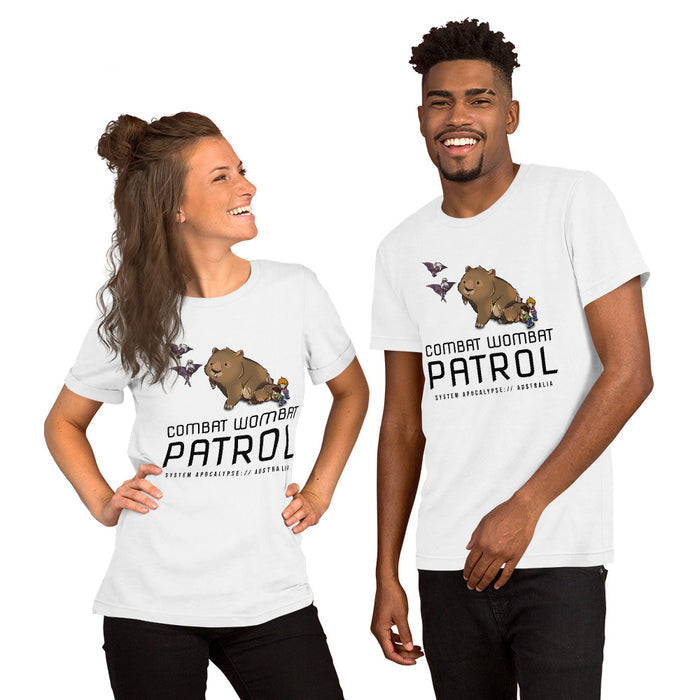 System Apocalypse: Australia T-Shirt - Combat Wombat Patrol
