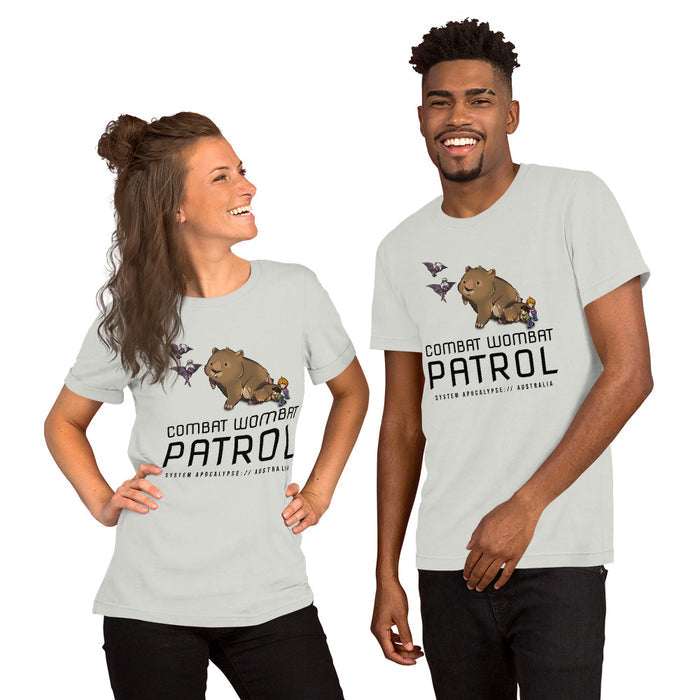 System Apocalypse: Australia T-Shirt - Combat Wombat Patrol