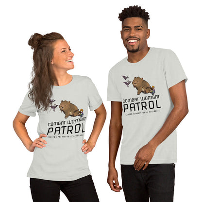 System Apocalypse: Australia T-Shirt - Combat Wombat Patrol