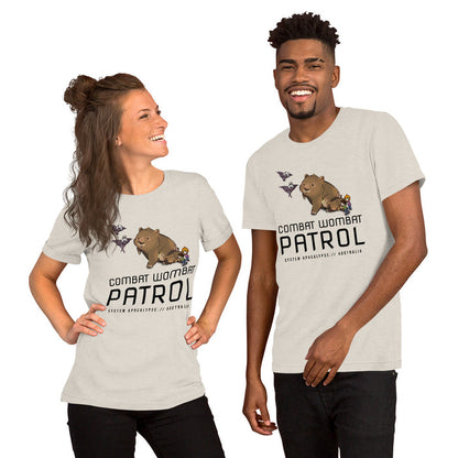 System Apocalypse: Australia T-Shirt - Combat Wombat Patrol
