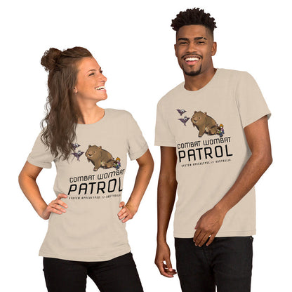 System Apocalypse: Australia T-Shirt - Combat Wombat Patrol