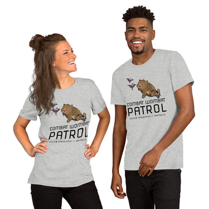 System Apocalypse: Australia T-Shirt - Combat Wombat Patrol