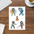 System Apocalypse Sticker Sheet