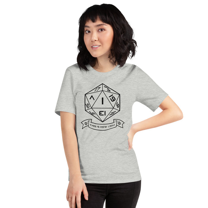 System Apocalypse Unisex T-Shirt - This is How I Roll