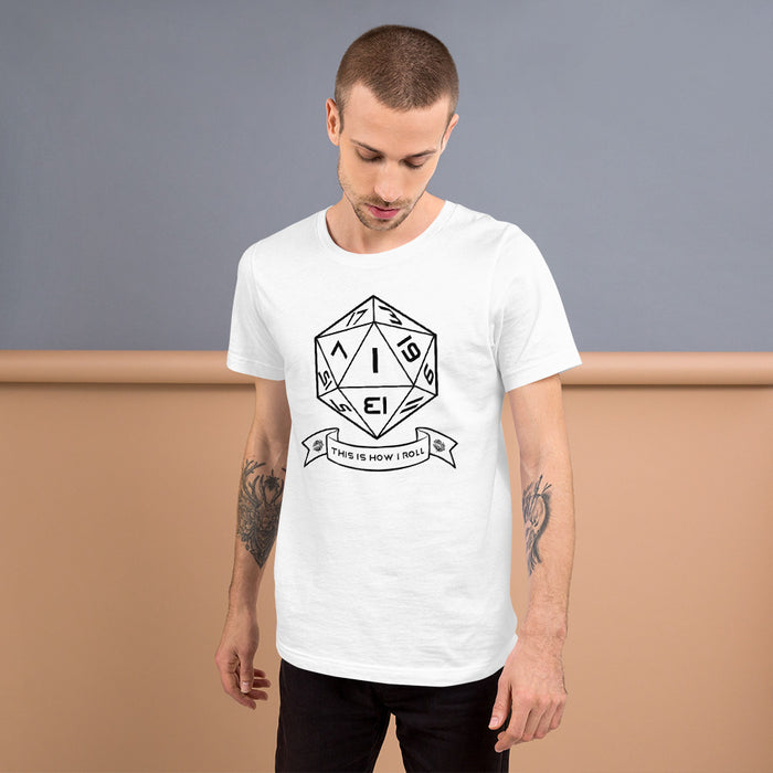 System Apocalypse Unisex T-Shirt - This is How I Roll