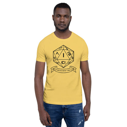 System Apocalypse Unisex T-Shirt - This is How I Roll