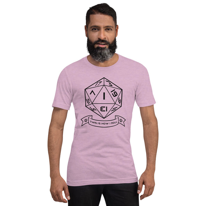 System Apocalypse Unisex T-Shirt - This is How I Roll