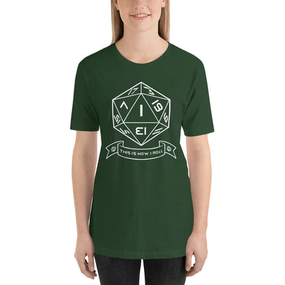 System Apocalypse Unisex T-Shirt - This is How I Roll