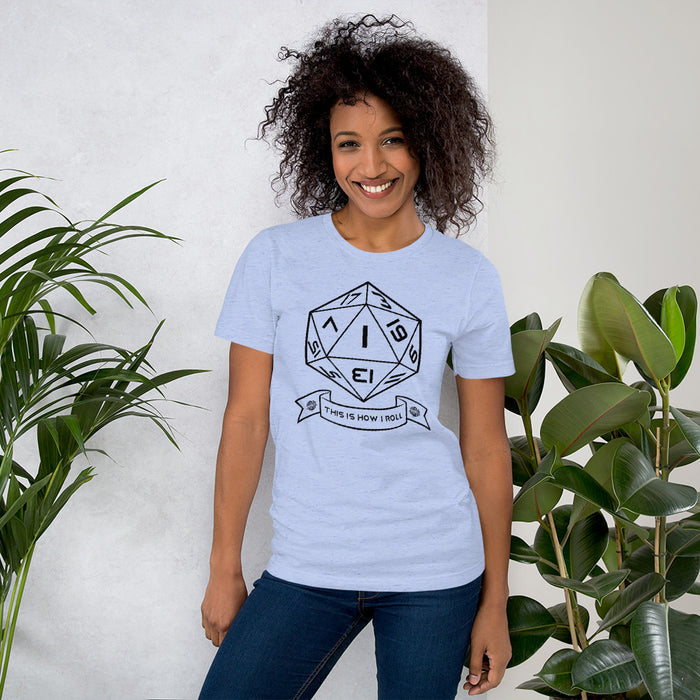 System Apocalypse Unisex T-Shirt - This is How I Roll