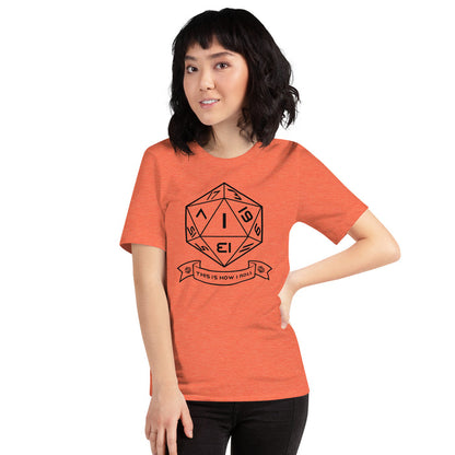 System Apocalypse Unisex T-Shirt - This is How I Roll