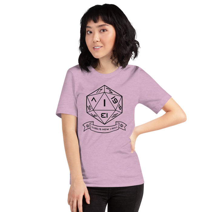 System Apocalypse Unisex T-Shirt - This is How I Roll