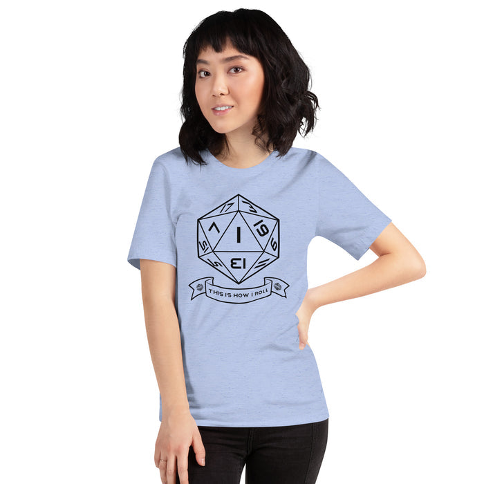 System Apocalypse Unisex T-Shirt - This is How I Roll