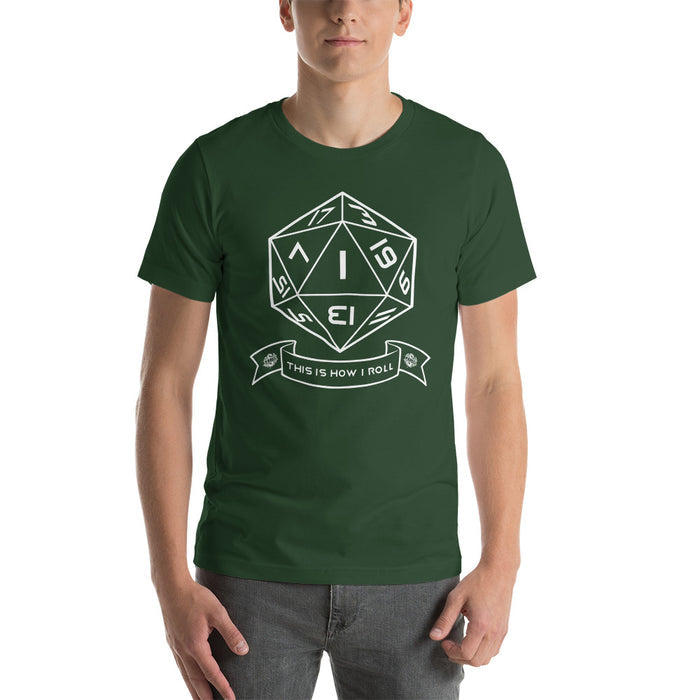 System Apocalypse Unisex T-Shirt - This is How I Roll