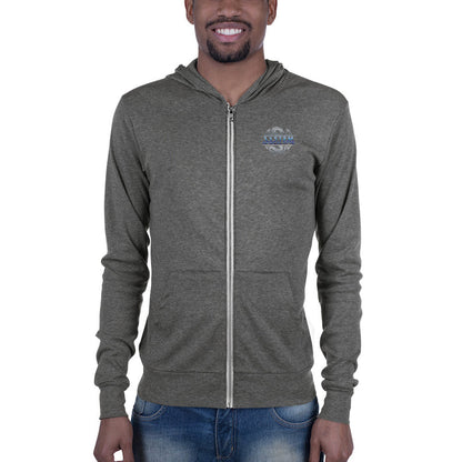 System Apocalypse Unisex zip hoodie