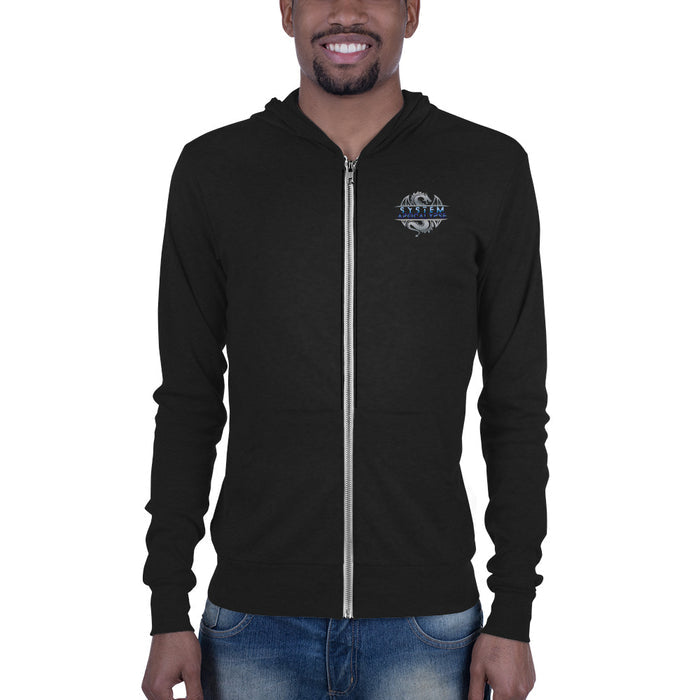System Apocalypse Unisex zip hoodie