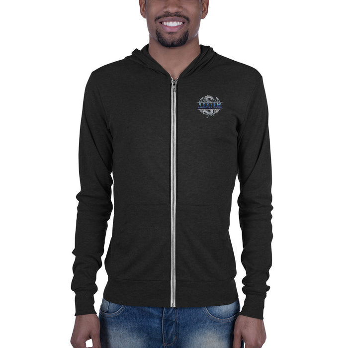 System Apocalypse Unisex zip hoodie