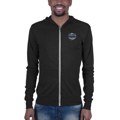 System Apocalypse Unisex zip hoodie
