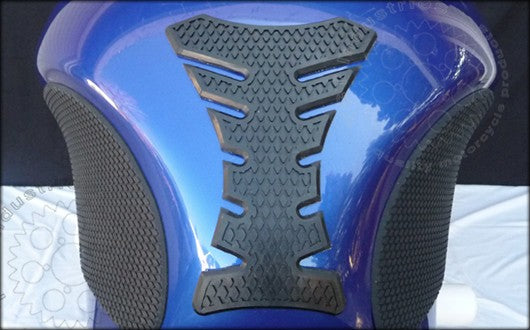 TechSpec Gripster Spine Style Center Tank Protector installed. (Side grips sold separately)
