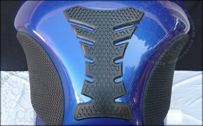 TechSpec Gripster Spine Style Center Tank Protector installed. (Side grips sold separately)