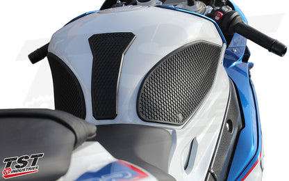 TechSpec Snake Skin material on the BMW S1000RR.