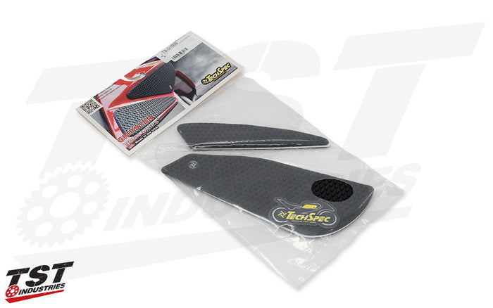 TechSpec Gripster Tank Grips for Ducati Panigale V4 2025+ / Streetfighter V4 - SnakeSkin
