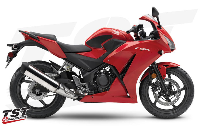 TechSpec Gripster Tank Grips for the Honda CBR300R 2015+