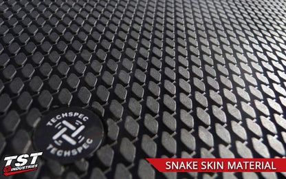 TechSpec Gripster Snake Skin Material Closeup