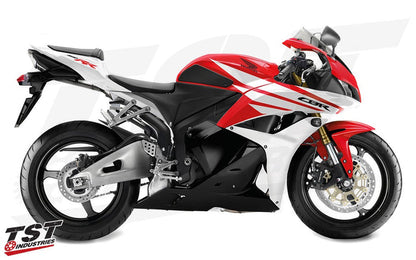 TechSpec Gripster Tank Grips on the 2012 Honda CBR600RR.