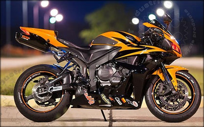 TechSpec Gripster Tank Grip Honda CBR600RR.