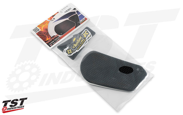 TechSpec Gripster Tank Grips for Honda CBR600RR 2013+ (Snake Skin Kit)