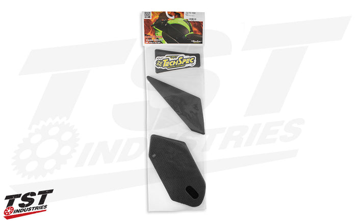 TechSpec Gripster Tank Grips for Kawasaki Ninja 400 2018-2023 / Z400 2019-2023