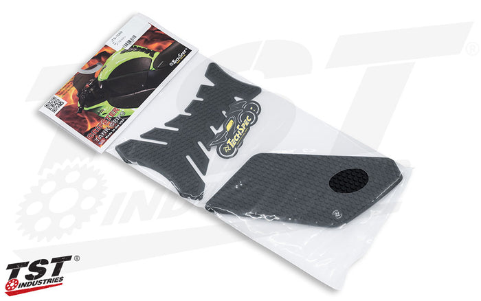 TechSpec Gripster Tank Grips for Kawasaki Ninja ZX-4RR 2023+ - Snakeskin Material