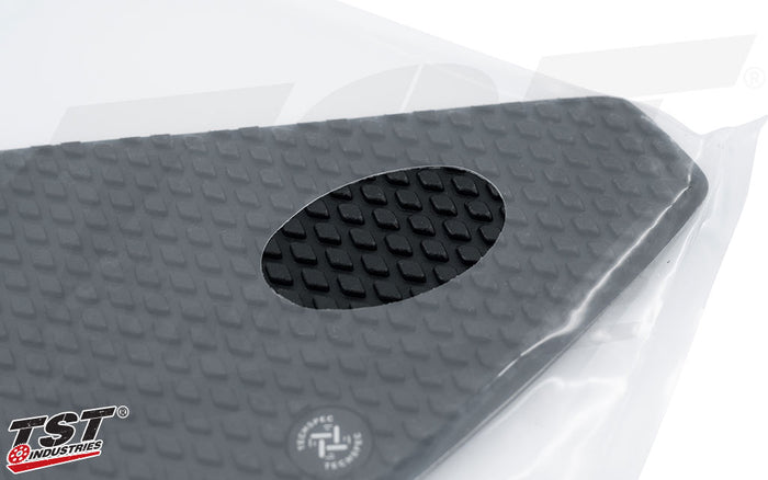 TechSpec Gripster Snake Skin Material Closeup.