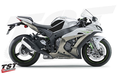 2016-2020 ZX10R with TechSpec Tank Grips