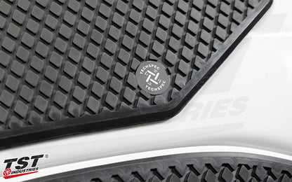 Protect your Kawasaki ZX-6R and gain more control and grip with TechSpec Tank Grips.