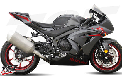 Improve your grip and rider performance while protecting your GSX-R1000 finish at the same time.