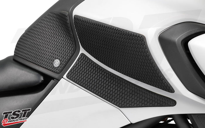 Gain better knee / thigh traction on your Yamaha MT-03 with TechSpec.