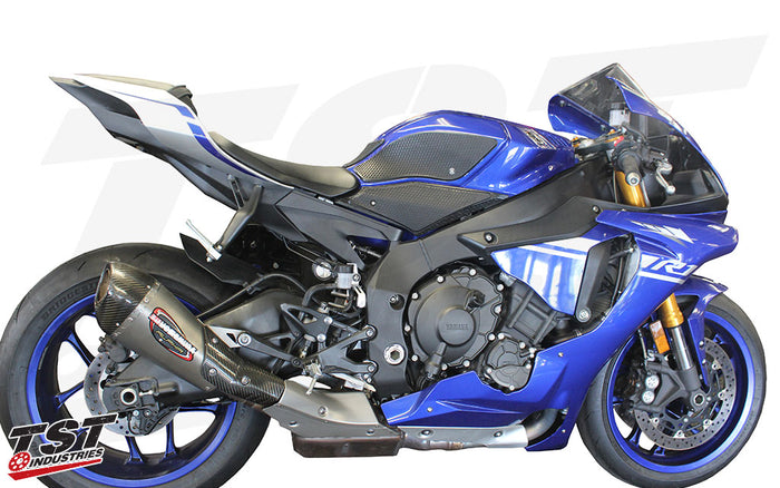 TechSpec Gripster Tank Grips for Yamaha YZF-R1 2015-2019