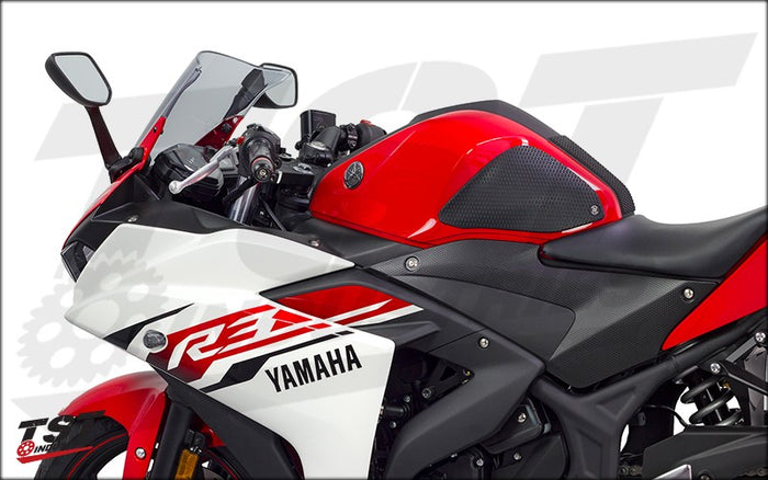 Yamaha R3 Tank Grips