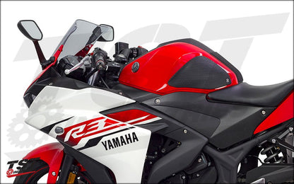 Yamaha R3 Tank Grips