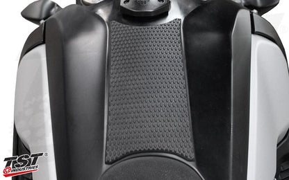 Includes a center tank protector for added protection.