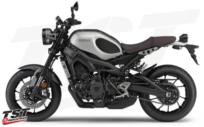 TechSpec Gripster Tank Grips on the 2016-2021 Yamaha XSR900.